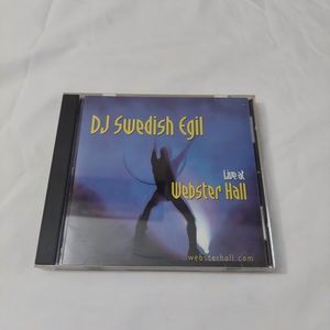 DJ Swedish Egil Live at Webster Hall CD 2001 Produced by Lon Ballinger